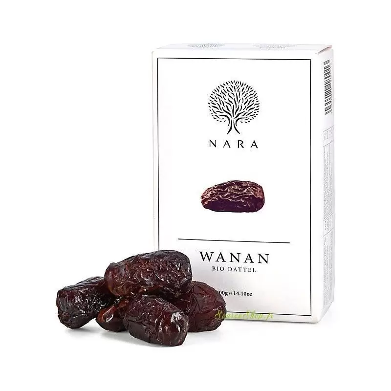 Dattes Wanan BIO - 400g - Nara