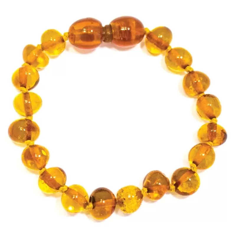 Bracelet Ambre bébé - Artisanal - 123Ambre