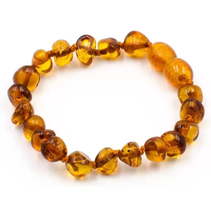 Bracelet Ambre bébé - Artisanal - 123Ambre