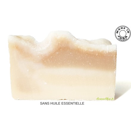 Savon au lait de chèvre neutre - sans huiles essentielles