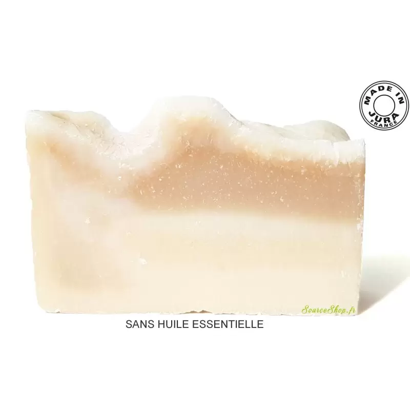Savon au lait de chèvre neutre - sans huiles essentielles