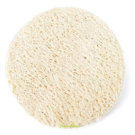 Mini Loofah rond naturel