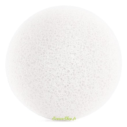 Eponge Konjac visage 100% pure - Naturelle & Biodégradable