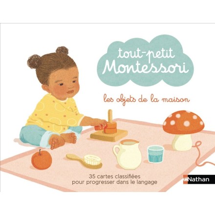 Tout-petit Montessori - Les objets de la maison - Nathan