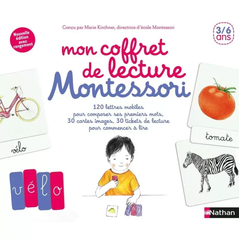 Mon coffret de lecture - 3/6 ans - Nathan