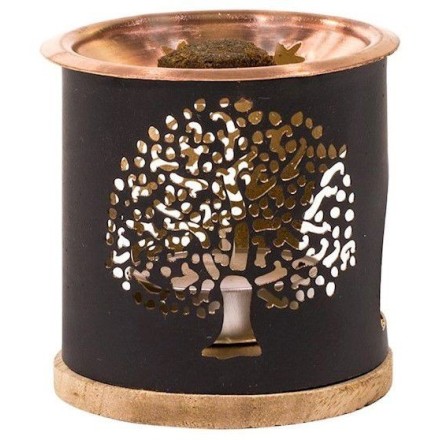 Brûleur encens & huiles essentielles - Arbre de Vie