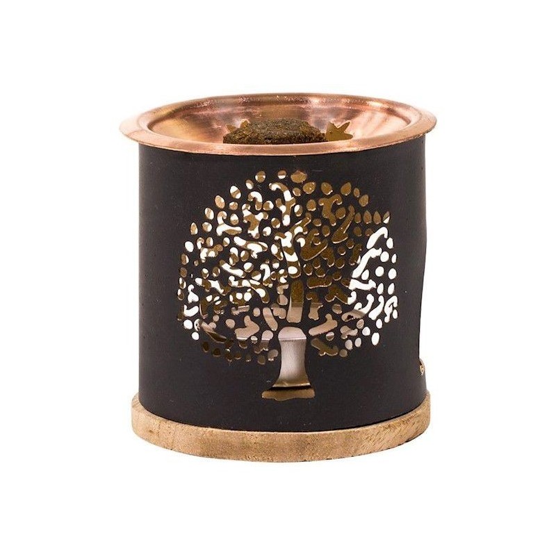 Brûleur encens & huiles essentielles - Arbre de Vie