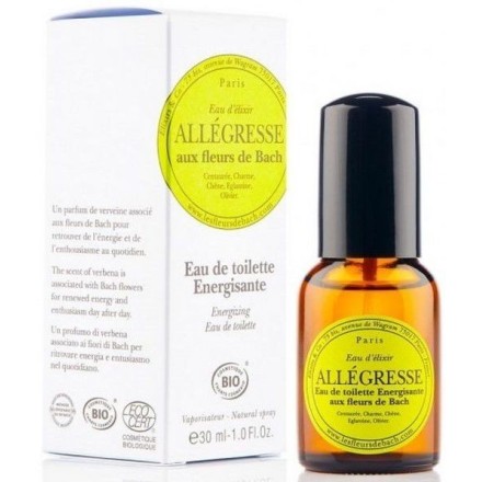 Eau de toilette BIO Allégresse - Fleurs de Bach - 30 ml -Elixirs & Co.
