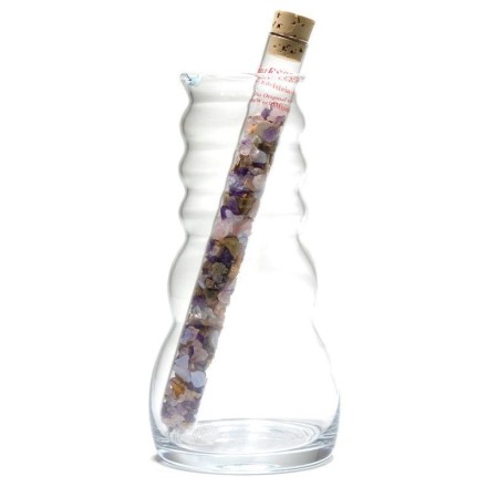 Bâton dynamiseur eau à gemmes - 5 éléments