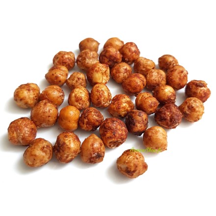 Pois chiches grillés BIO au curry en vrac