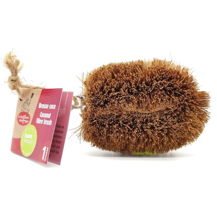 Brosse coco multi-usages - La Droguerie Ecologique