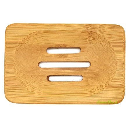 Porte-savon en bambou