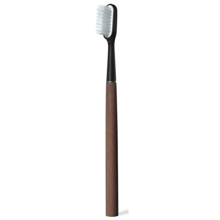Brosse à dents rechargeable en bois de noyer Caliquo