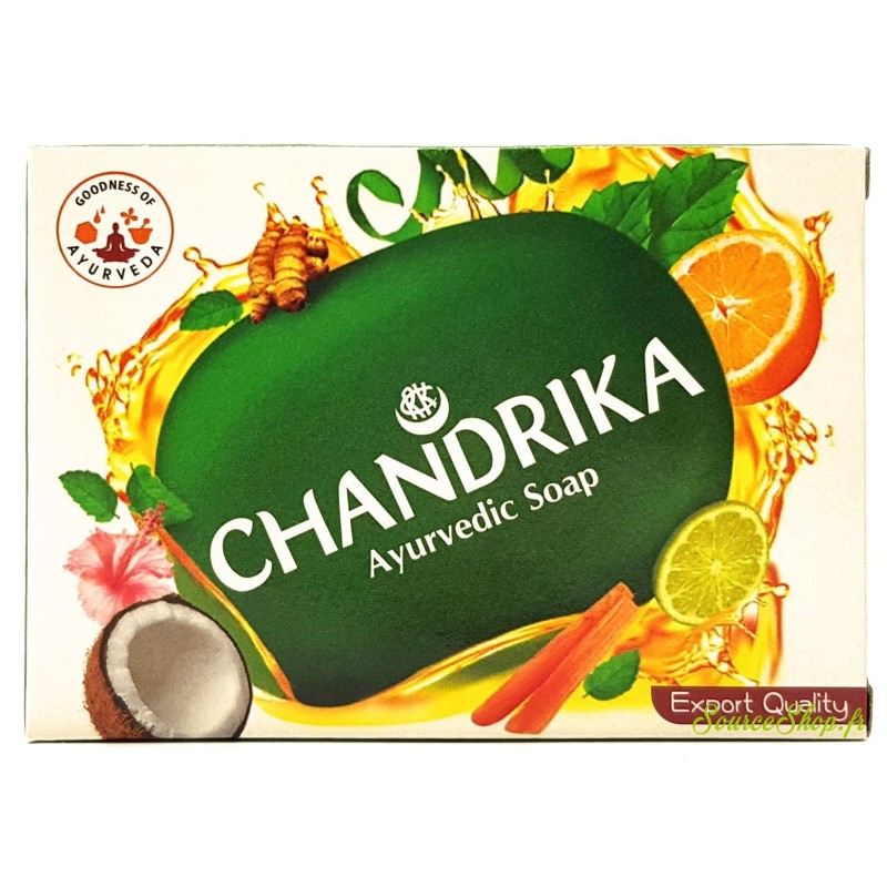Savon ayurvédique Chandrika - 125g - Kerala Nature