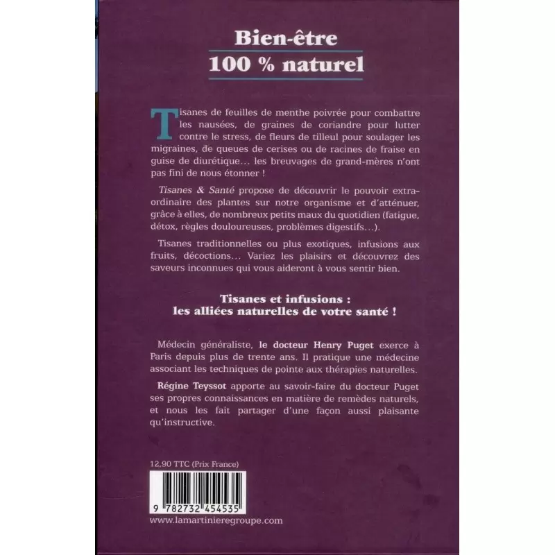 Tisanes & santé. Mes breuvages de grand-mères