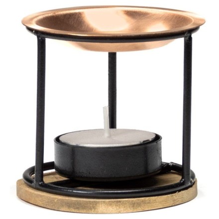 Brûleur encens & huiles essentielles - minimaliste