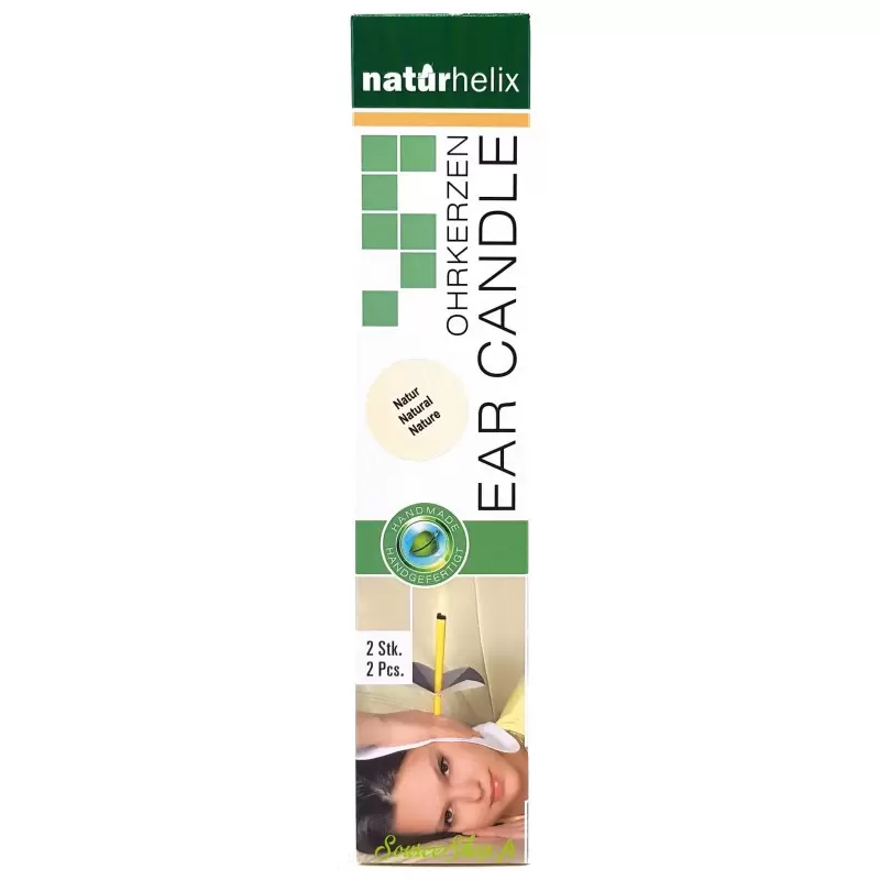 Paire de bougies auriculaires BIO