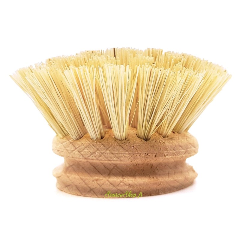 Brosse vaisselle en bois - Tête de rechange - La Droguerie Ecologique