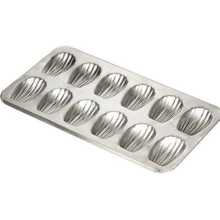 Moule 12 madeleines - Gobel
