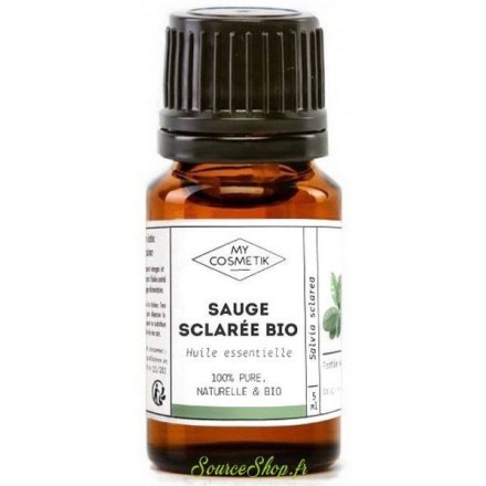 Huile essentielle de Sauge sclarée BIO - MyCosmetik