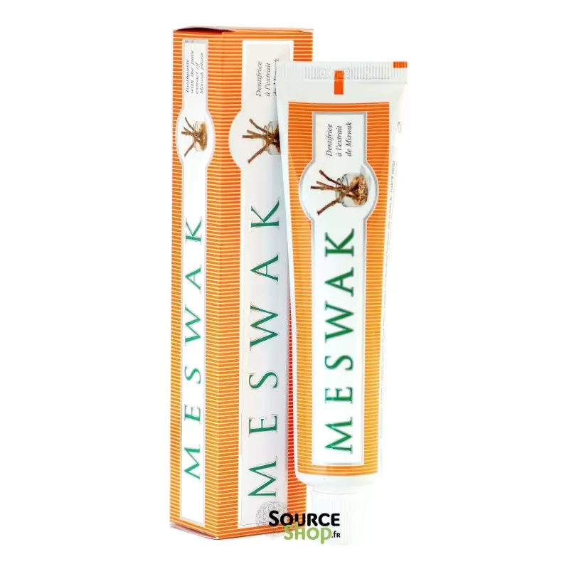 Dentifrice ayurvédique Meswak - siwak - 100g - Kerala Nature