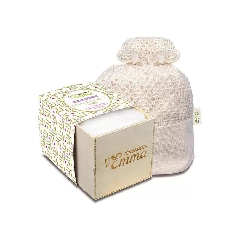 Kit Eco Belle Bois - lingettes démaquillantes - Les Tendances d'Emma