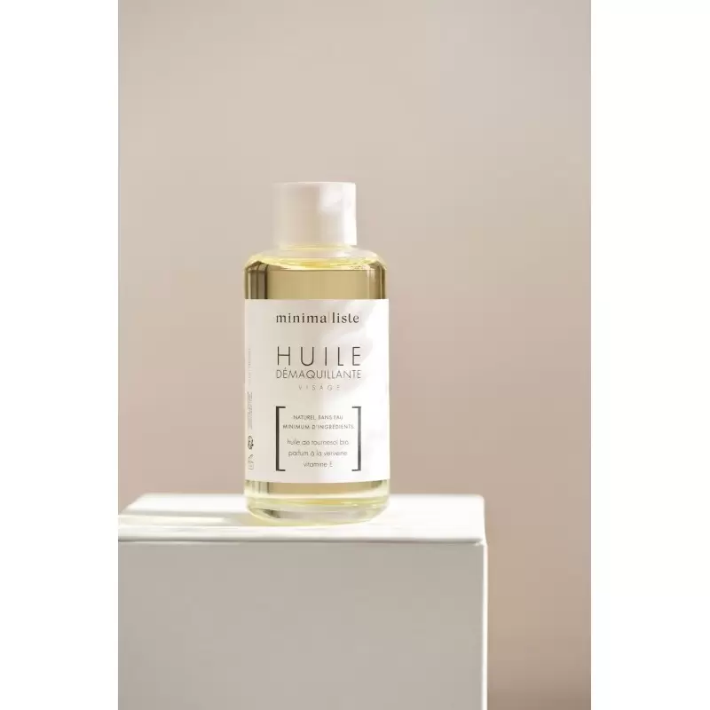 Huile démaquillante bio - 100ml - Minima[liste]
