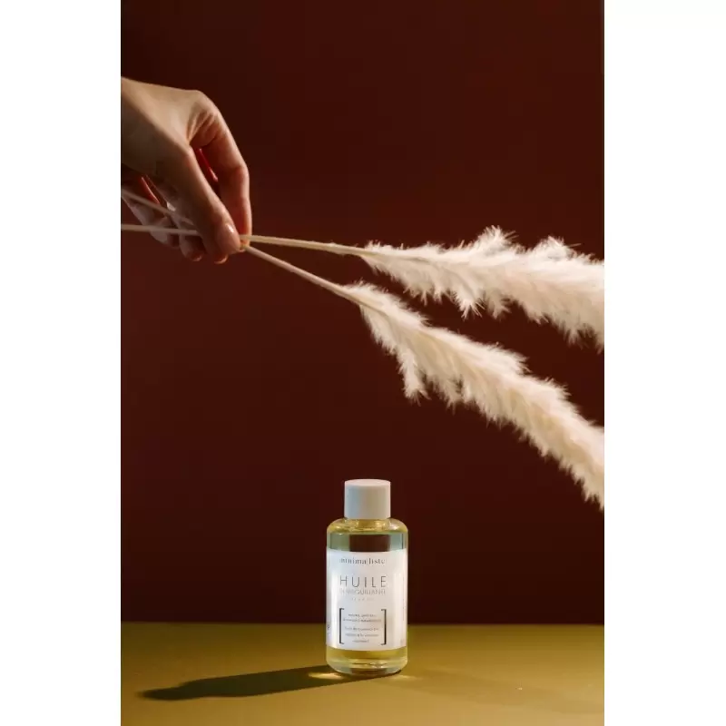 Huile démaquillante bio - 100ml - Minima[liste]