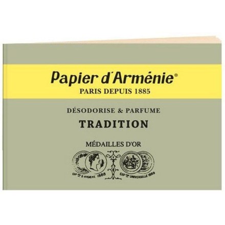 Papier d'Arménie Tradition - Carnet 