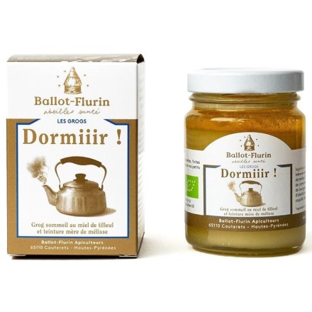 Grog BIO sommeil Dormiiir! - 125g - Ballot Flurin