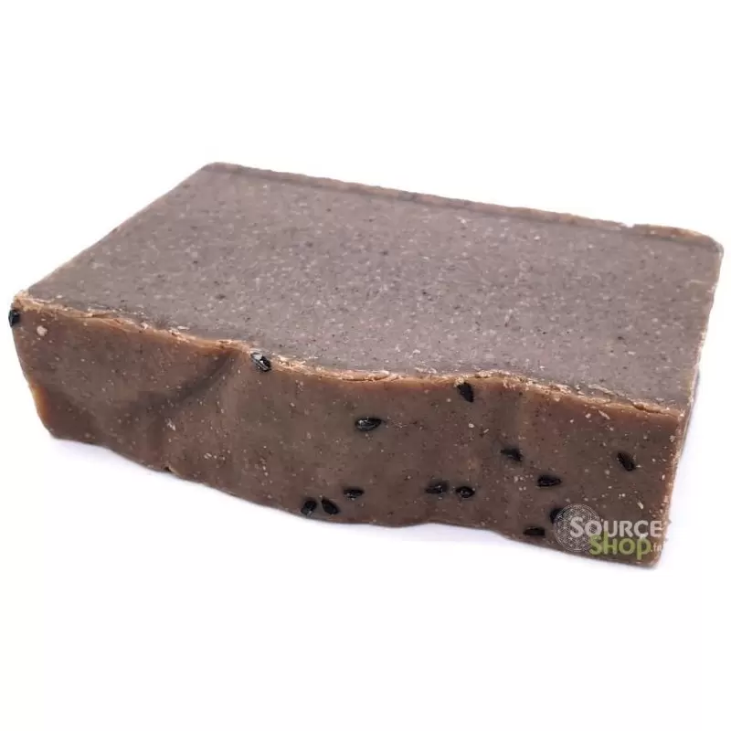 Savon à la nigelle d'Ethiopie & arbre à thé - 135g - Artisanal