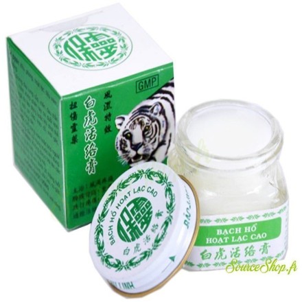Baume du tigre blanc Bach Ho Hoat Lac Cao
