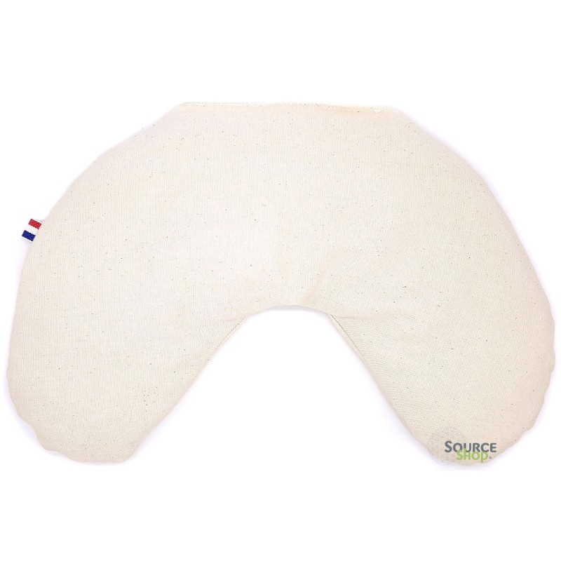 Coussin Bouillotte BIO cervicales & nuque en noyaux de cerises
