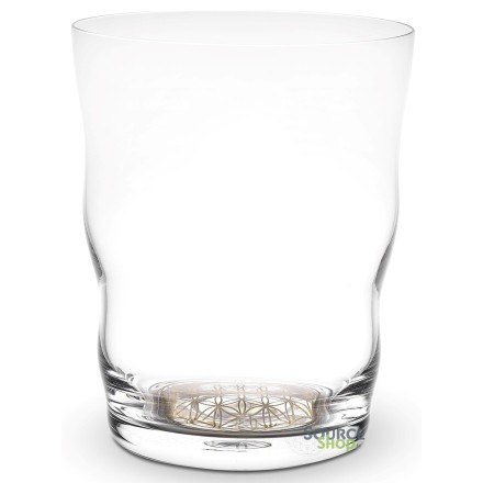 Verre Jasmina Fleur de Vie - 300ml - Nature's Design