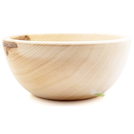 Bol en bois de tilleul
