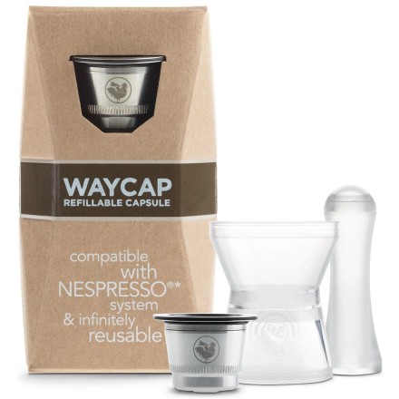 Kit capsule réutilisable - compatible Nespresso - WayCap