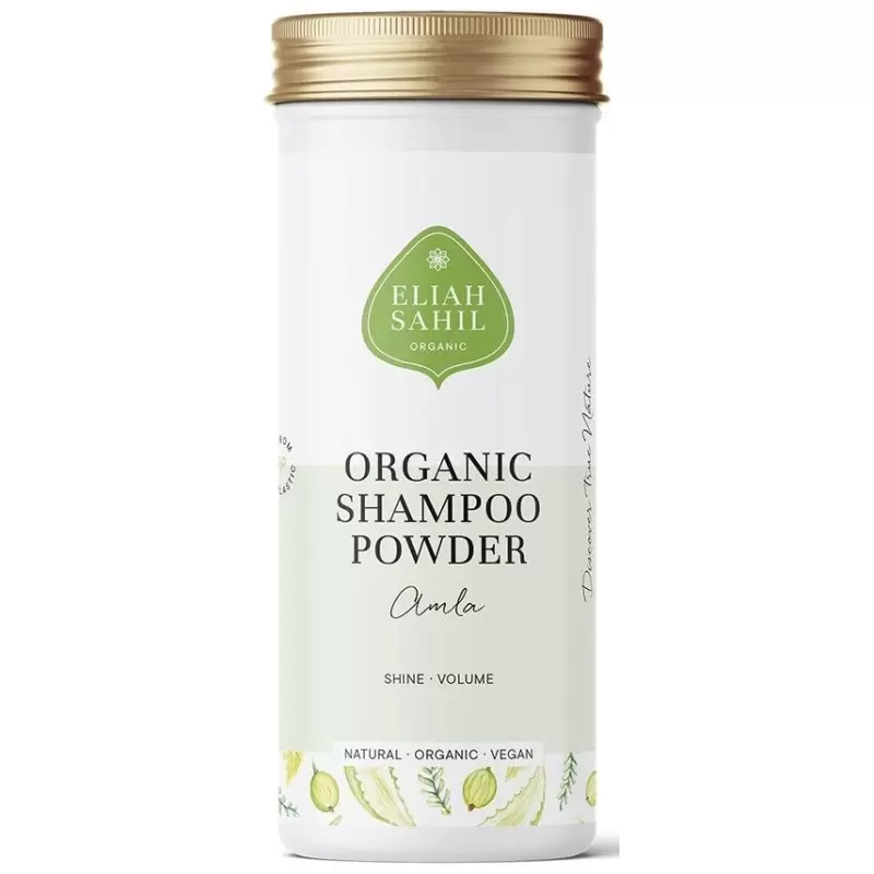 Shampooing ayurvédique en poudre BIO à l'Amla - 100g - Eliah Sahil