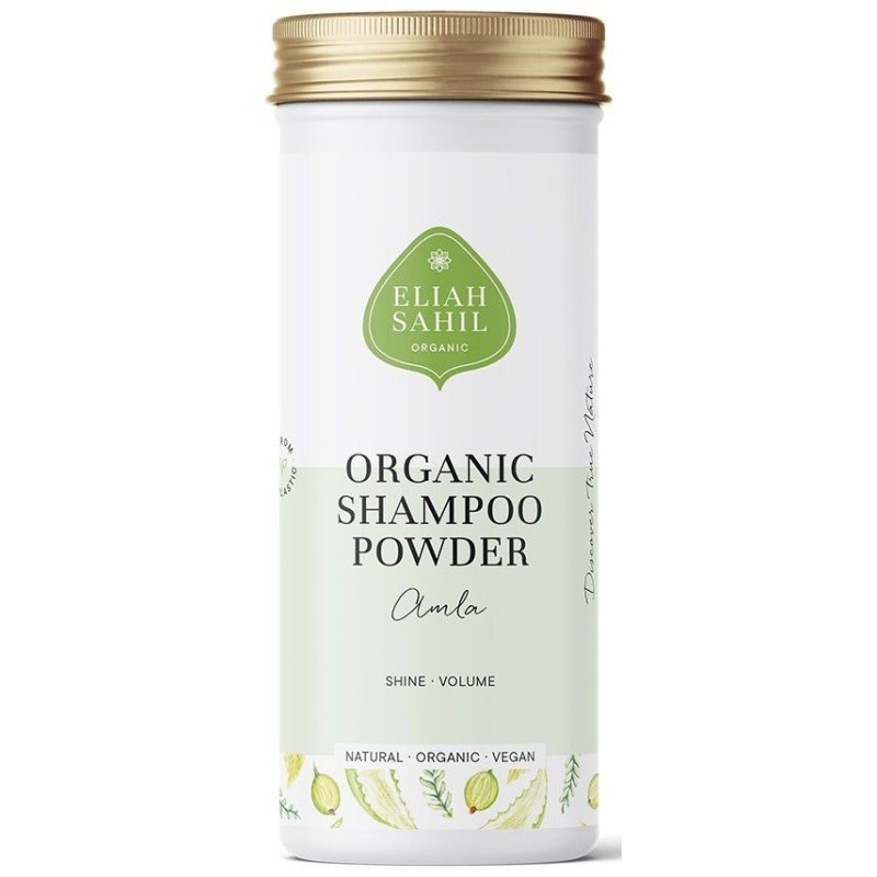 Shampooing ayurvédique en poudre BIO à l'Amla - 100g - Eliah Sahil