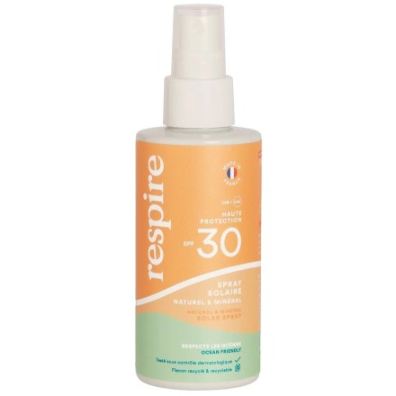Spray solaire BIO SPF 30 - 120ml - Respire
