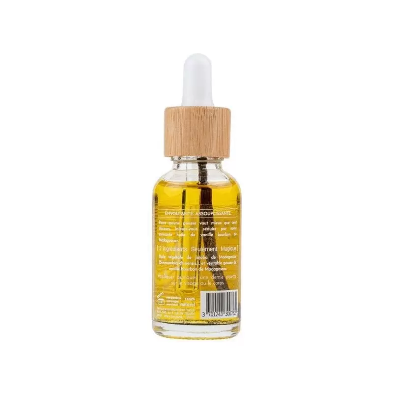 Huile vanillée BIO - Dévanillez Moi - 50ml - Mira