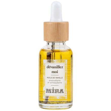 Huile vanillée BIO - Dévanillez Moi - 50ml - Mira