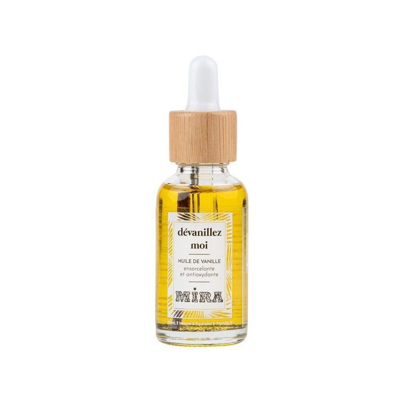 Huile vanillée BIO - Dévanillez Moi - 50ml - Mira