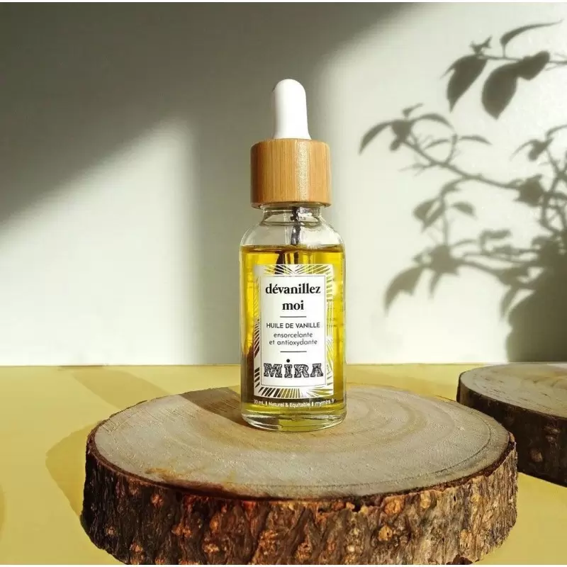 Huile vanillée BIO - Dévanillez Moi - 50ml - Mira