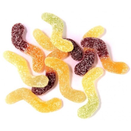 Bonbons Vers acidulés BIO & végans en vrac