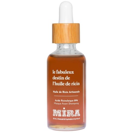 Huile de ricin rouge - 50ml - Mira