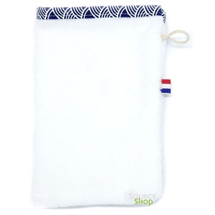 Gant de toilette bambou BIO GOTS - Artisanal & Français