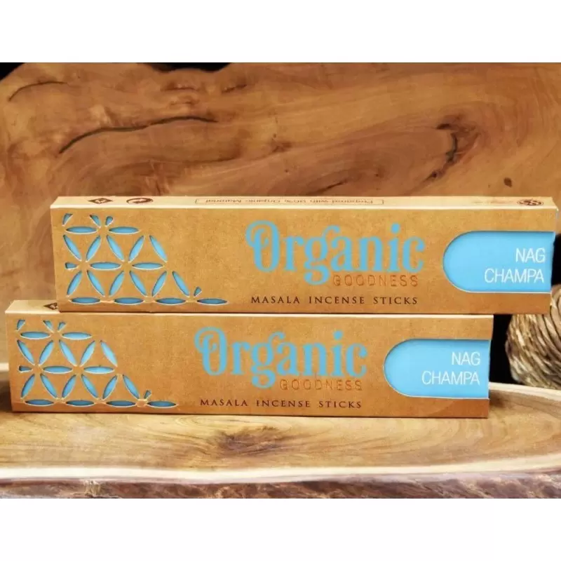 Encens ayurvédique Nag Champa - Organic Goodness