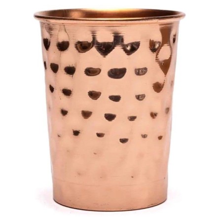 Gobelet en cuivre martelé - 250ml