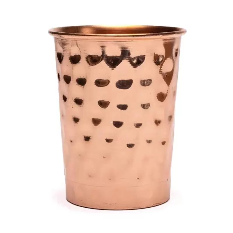 Gobelet en cuivre martelé - 250ml