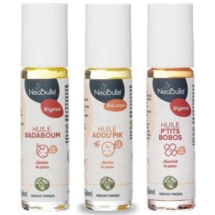 Lot Urgence BIO dès 3 mois - Néobulle